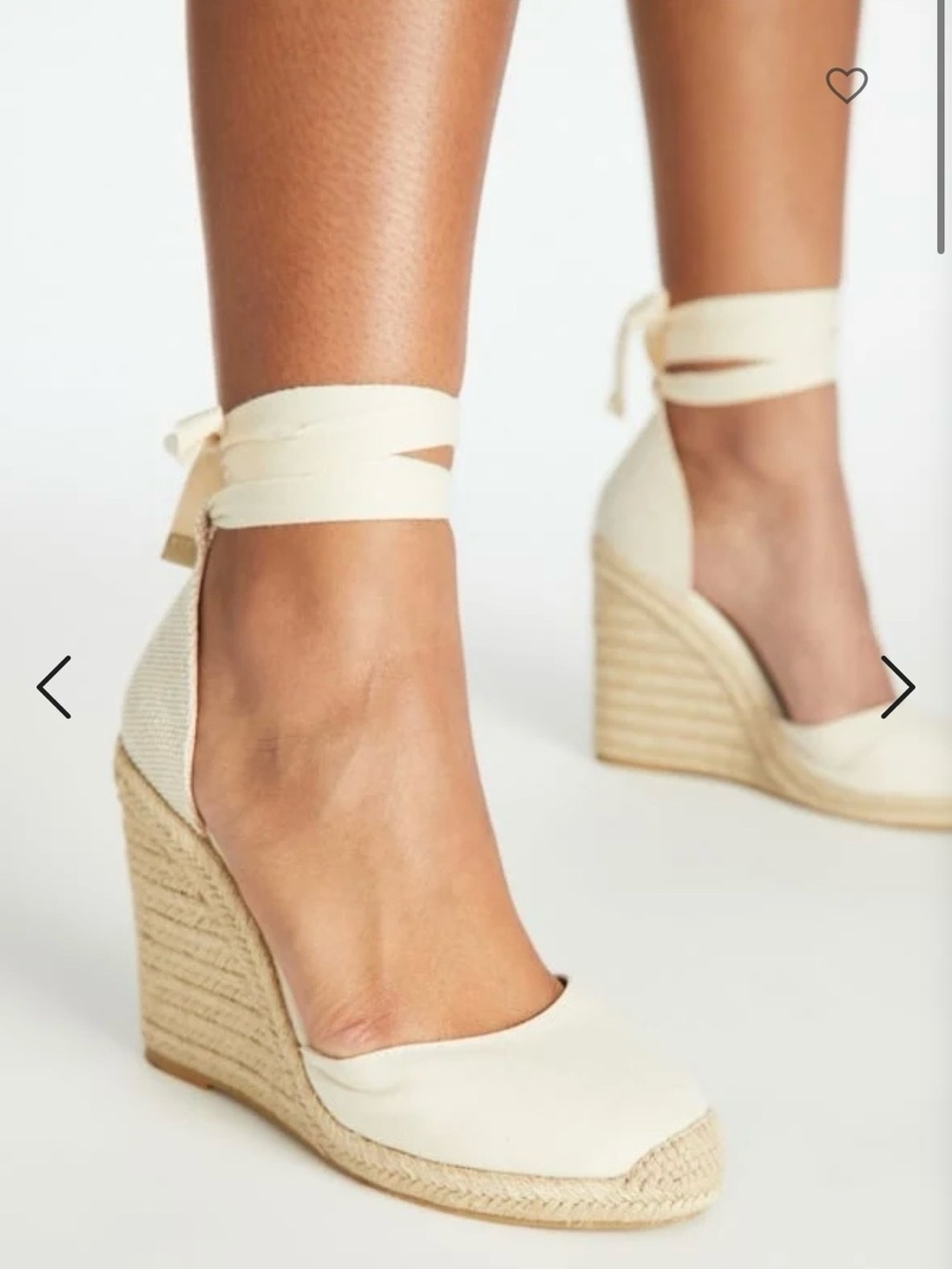 Justfab Jenala Espadrille Wedge